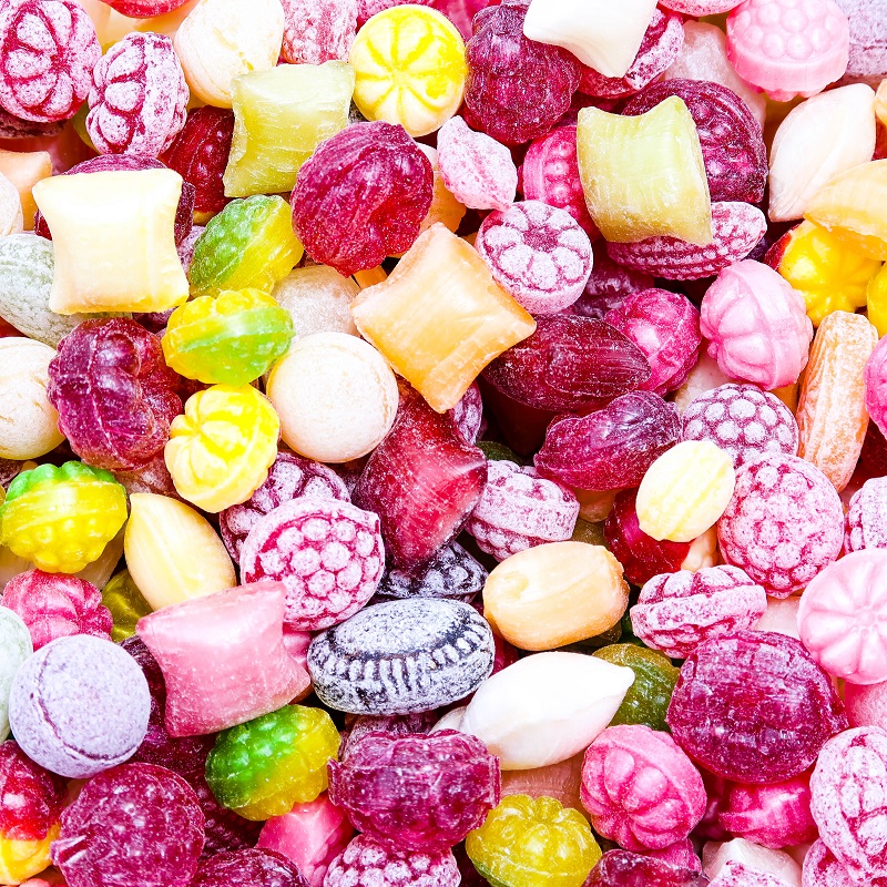 0110 Løsvekt Gammeldags Fruktblanding med Fruktputer (1 of 1)REZ