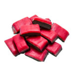 Fudge-Bringebaer-Lakris