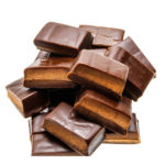 Fudge-Sjokolade-vanilje