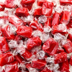 0932 Tyttebærkarameller løsvekt 500g REZ