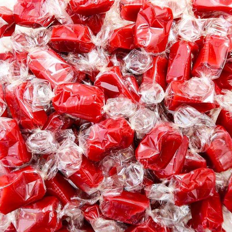 0932 Tyttebærkarameller løsvekt 500g REZ