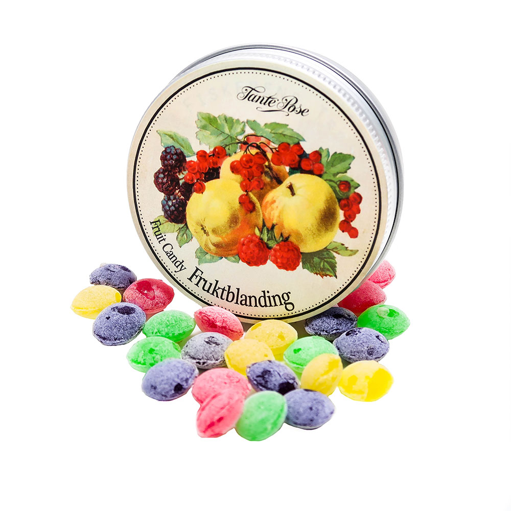Fruktblanding-snuseske