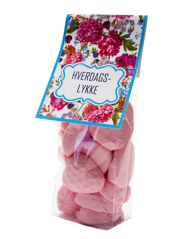 1911BLOMST Jordbærskum 100g