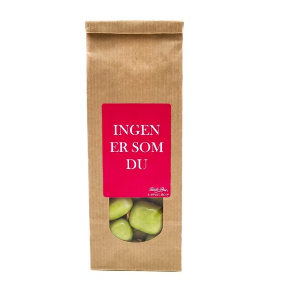 1367DU Ingen er som du Gråpose Limelakris