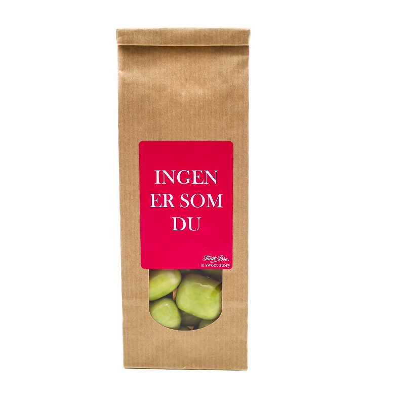 1367DU Ingen er som du Gråpose Limelakris