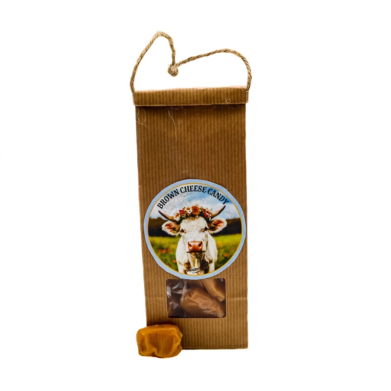 Myke Brunostkarameller 100 g REZ