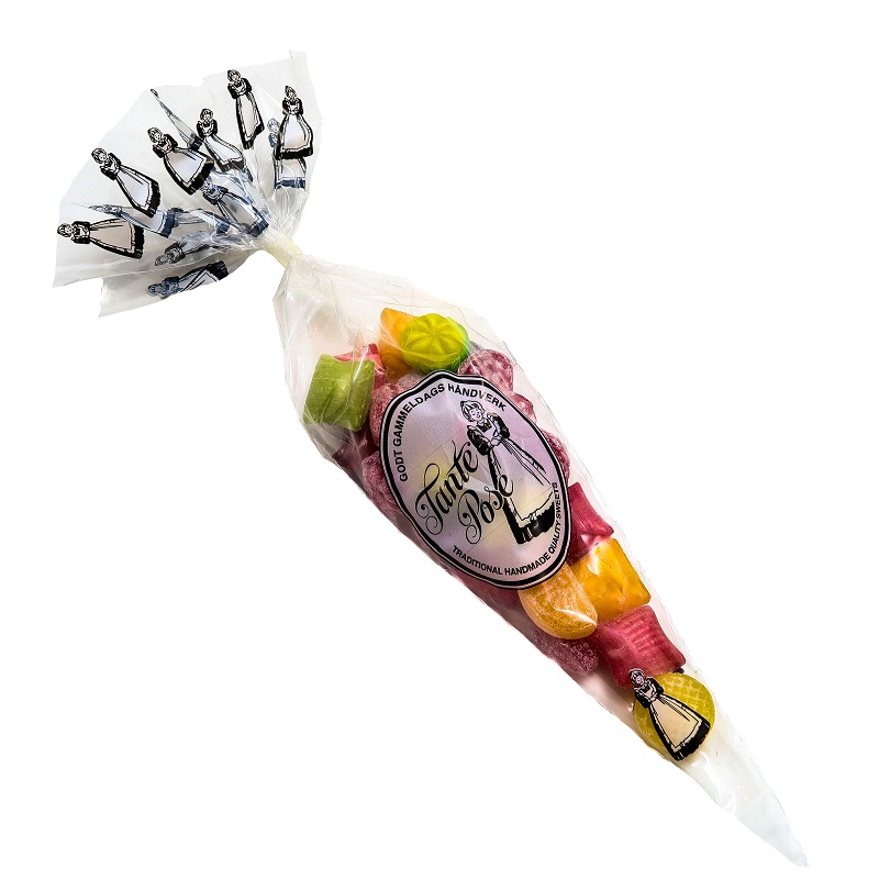 Gammeldags fruktblanding 90110 plastpose