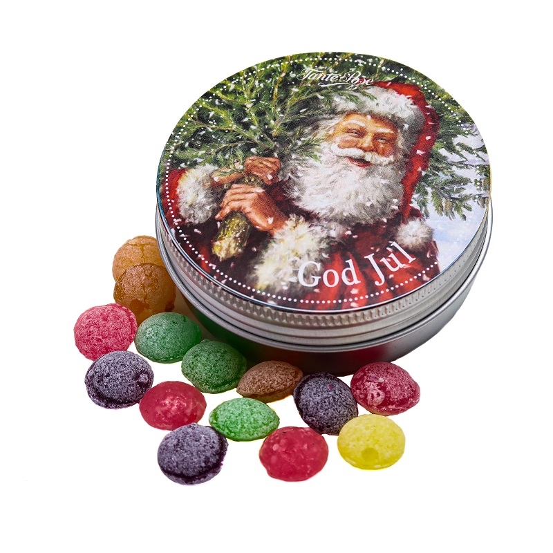0362NIS snuseske med frukt - nisse GOD JUL (1 of 1) REZ