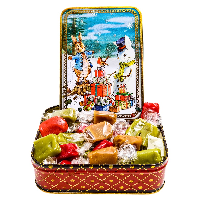 0374 Peter Rabbit Matboks Bl. Karameller 120g (1 of 1)REZ