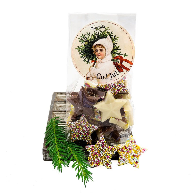1642JUL sjokoladestjerner MIX